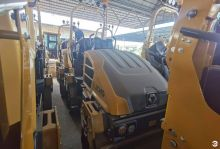 XCMG Manufacturer Second Hand Light Road Roller XD120IV 3 Ton Capacity Vibratory Road Roller in stoc